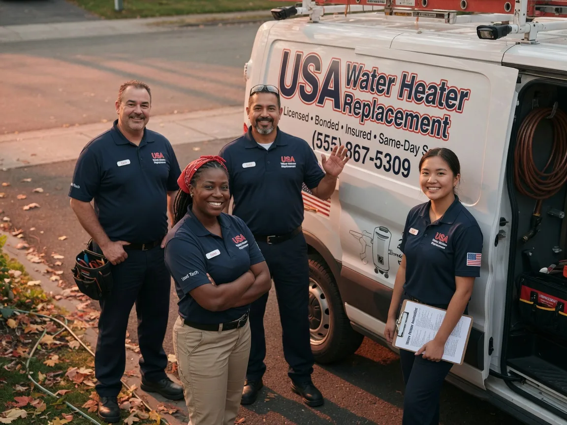 Water Heater Replacement company in Vershire, VT